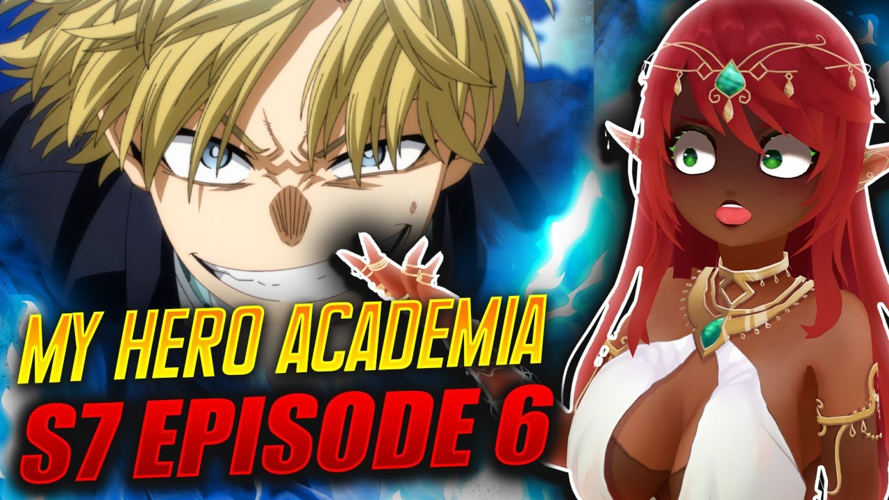 IT'S TIME LET'S GOOOO!!! | My Hero Academia Episode 6 Full Reaction (S7) - maxresdefault 3 4
