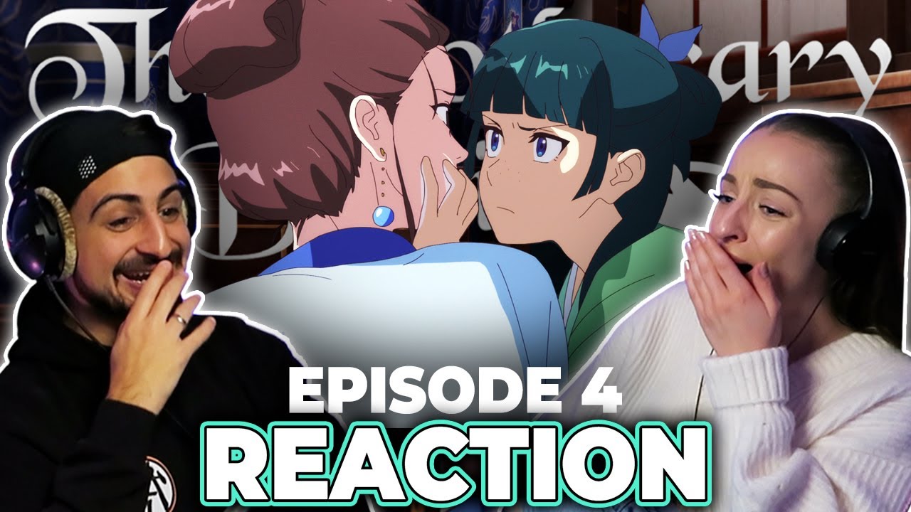 OMG MAOMAO IS A WEAPON! The Apothecary Diaries Episode 4 FULL REACTION! - maxresdefault 3 41