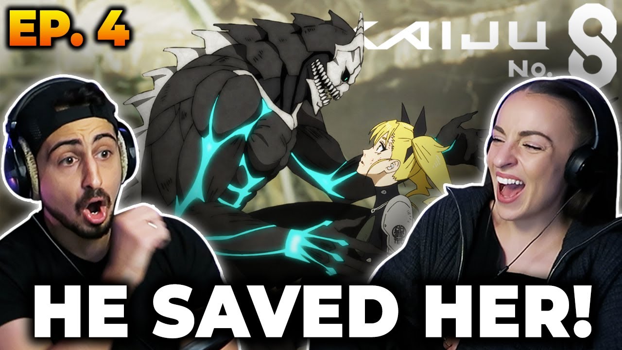 THIS ANIME IS EPIC!! Kaiju No. 8 Episode 4 FULL REACTION! - maxresdefault 3 43