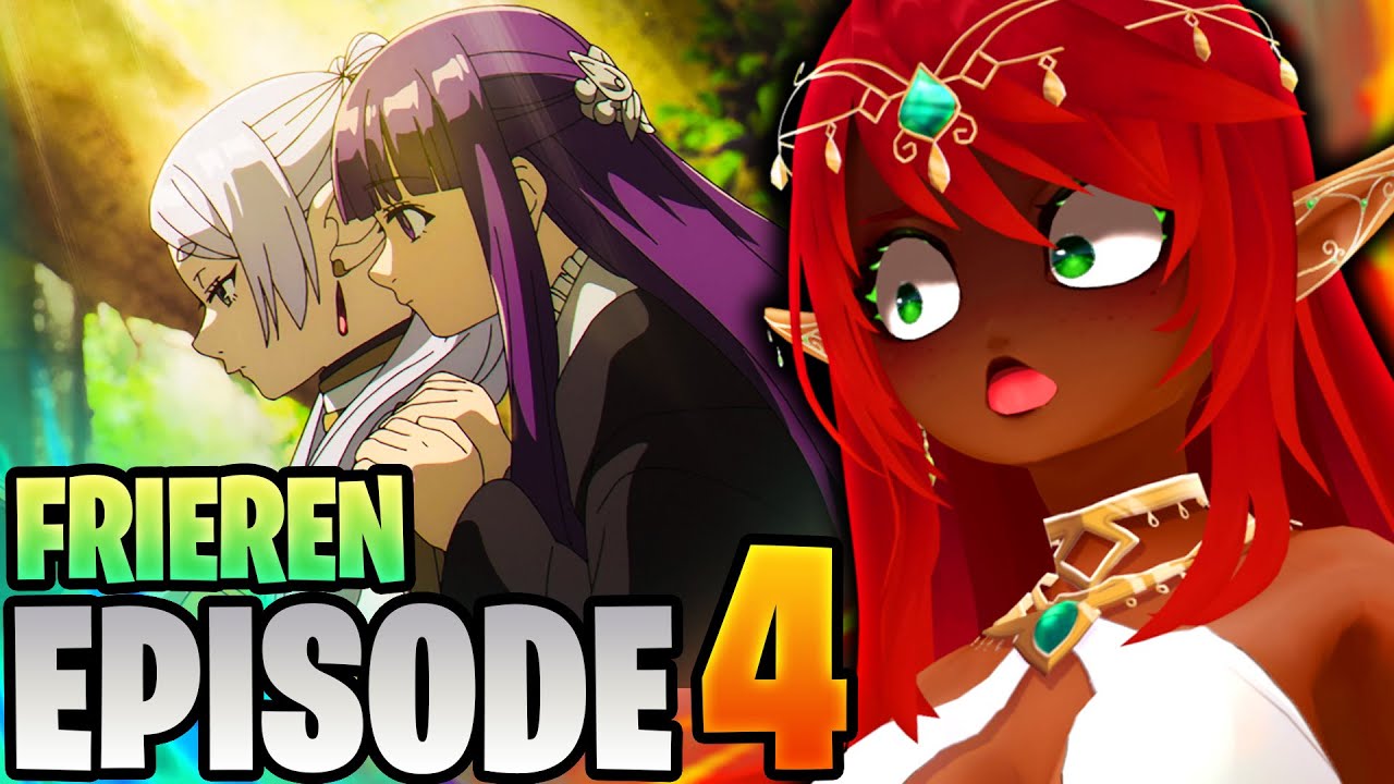 TEACHER'S KNOWLEDGE! | Frieren: Beyond Journey's End Episode 4 Full Reaction - maxresdefault 3 5