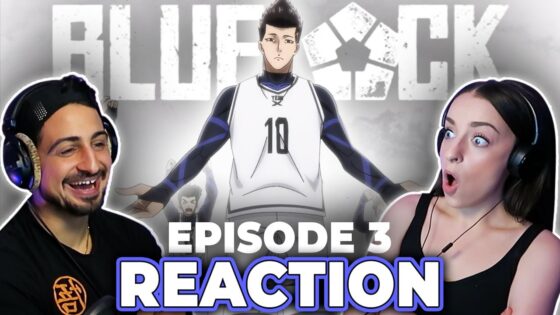 BAROU IS INSANE! SOCCER PLAYER REACTS to Blue Lock! | Episode 3 FULL REACTION! - maxresdefault 3 53