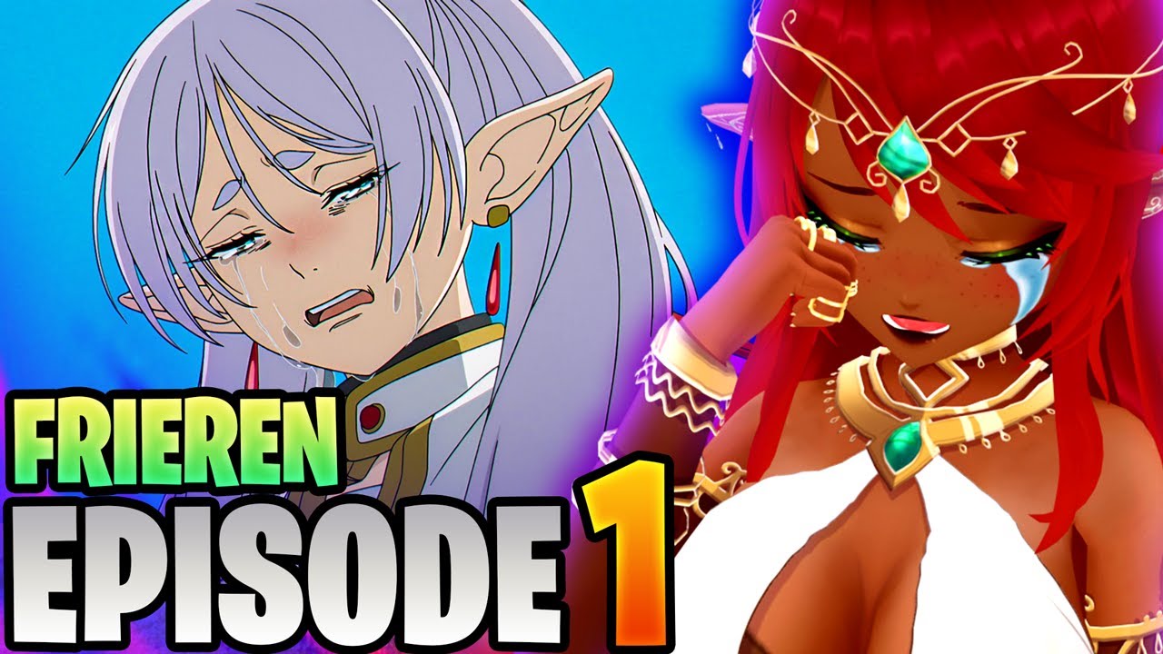 CRYING ALREADY!! | Frieren: Beyond Journey's End Episode 1 Full Reaction - maxresdefault 30