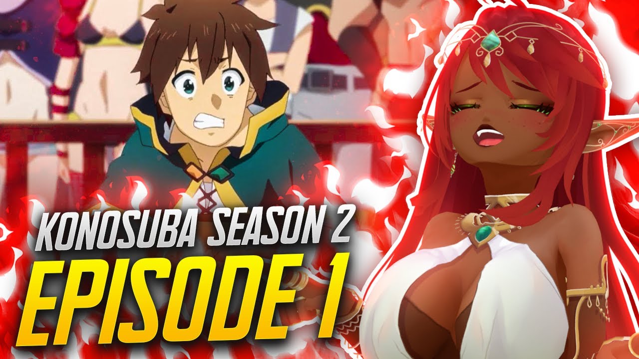 WE ARE SO BACK!! | Konosuba Episode 2x1 Full Reaction - maxresdefault 33
