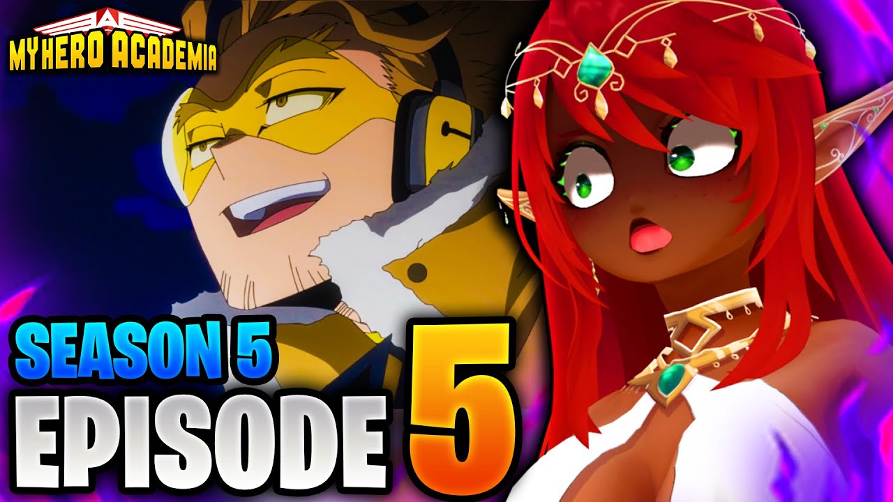 THEY BOTH CAN FLY!! | My Hero Academia Episode 5 Full Reaction (S5) - maxresdefault 4 1