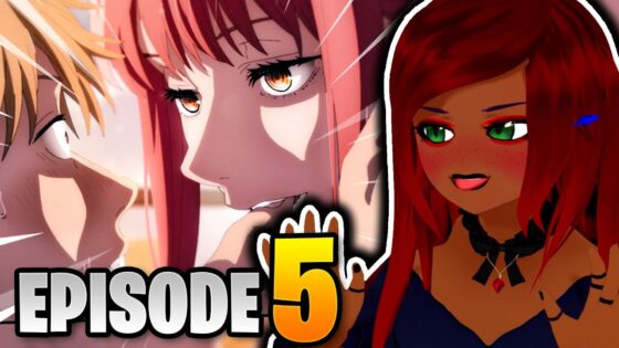 MAKIMA BITE ME!!! | Chainsaw Man Episode Five Full Reaction - maxresdefault 4 13