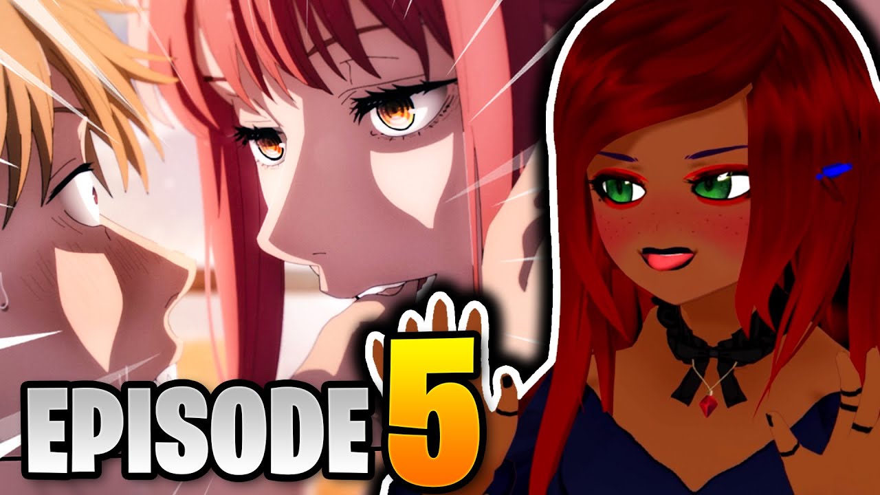 MAKIMA BITE ME!!! | Chainsaw Man Episode Five Full Reaction - maxresdefault 4 13