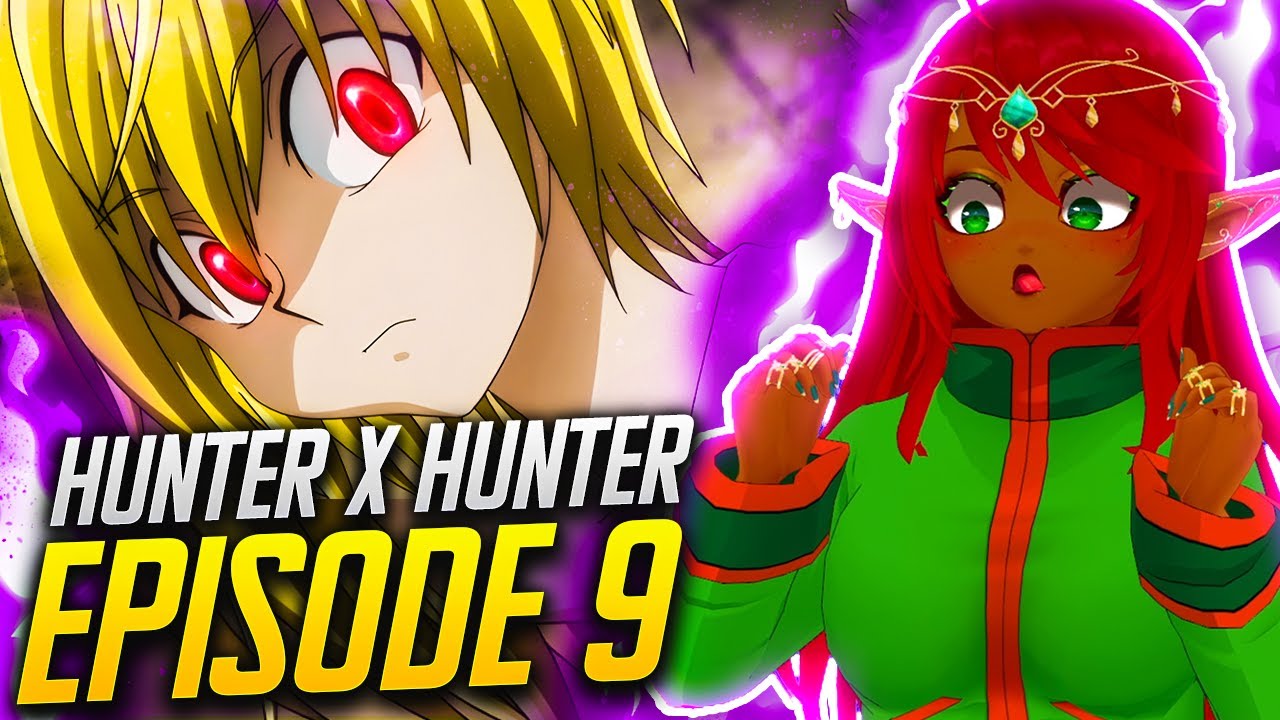 KURAPIKA IS GIVING SASUKE VIBES! | Hunter x Hunter Ep 9 Full Reaction - maxresdefault 4 18