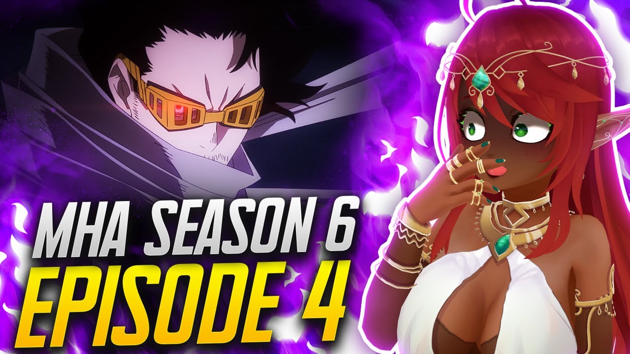 THINGS ARE GOING WRONG!! | My Hero Academia Episode 4 Full Reaction (S6) - maxresdefault 4 2