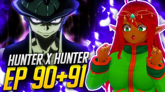 KING IS HERE!! | Hunter x Hunter Ep 90/91 Full Reaction - maxresdefault 4 24