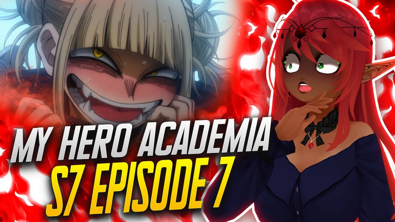 TOGA THE MAN STEALER!! | My Hero Academia Episode 7 Full Reaction (S7) - maxresdefault 4 3