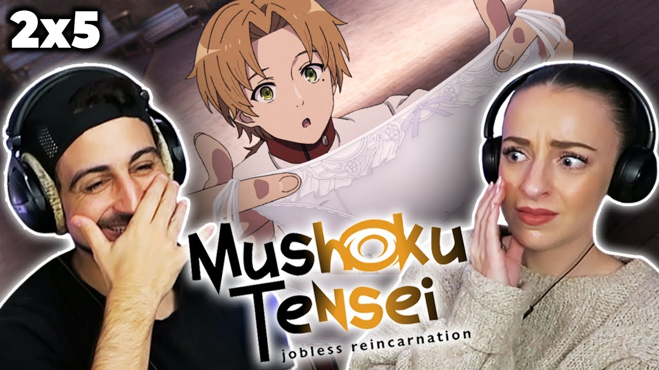 Ranoa University of Magic! *MUSHOKU TENSEI* 2x5 FULL REACTION! - maxresdefault 4 34