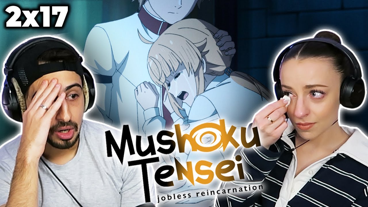Absolute PEAK!! *MUSHOKU TENSEI* 2x17 FULL REACTION! | My Older Brother's Feelings - maxresdefault 4 35