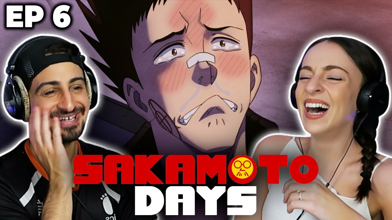 WHO IS THIS GOOFBALL?! 🤣 *SAKAMOTO DAYS* Episode 6 FULL REACTION! - maxresdefault 4 39