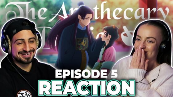 What could this mean...? 👀 The Apothecary Diaries Episode 5 FULL REACTION! - maxresdefault 4 41