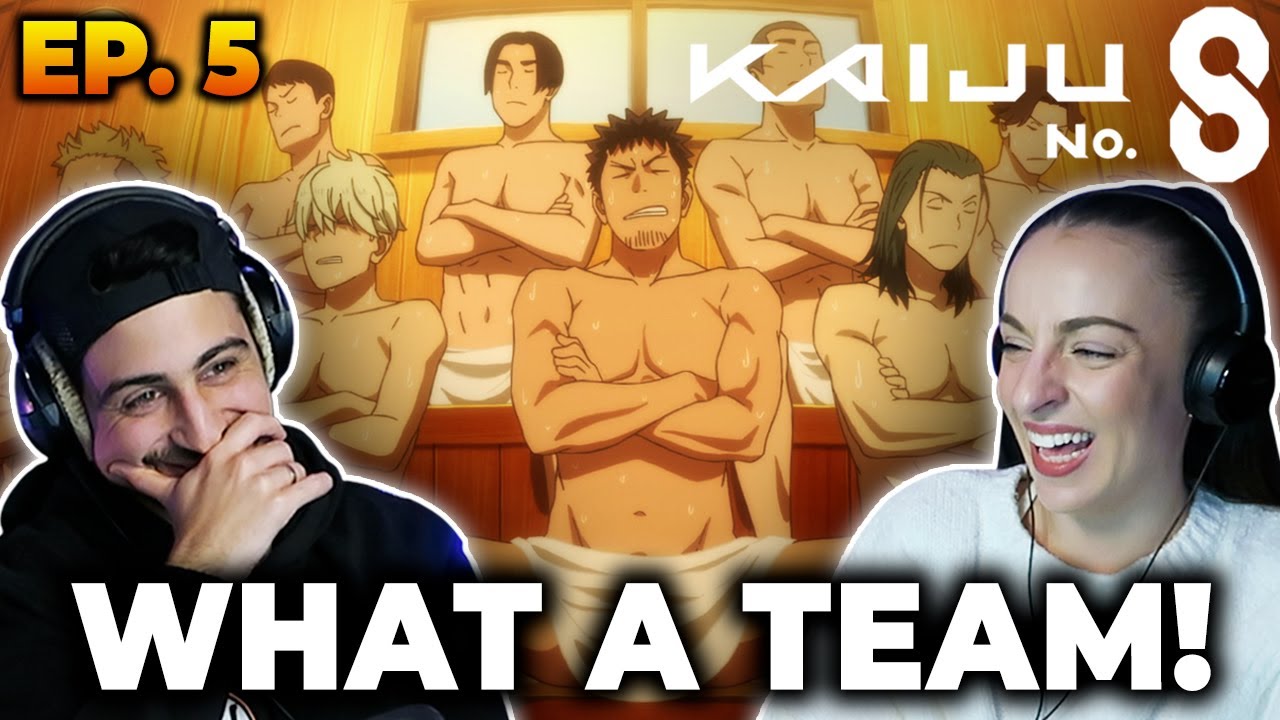 SQUADDING UP! *KAIJU NO. 8* Episode 5 FULL REACTION! - maxresdefault 4 43