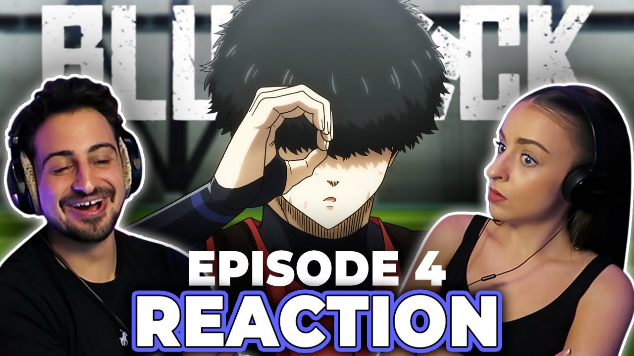SOCCER PLAYER REACTS TO BLUE LOCK! | Episode 4 FULL REACTION! - maxresdefault 4 52