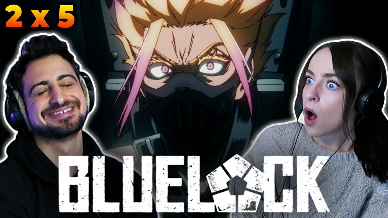 SHIDOU LOCKED UP?! 🤣 SOCCER PLAYER REACTS TO BLUE LOCK! | 2x5 FULL REACTION! - maxresdefault 4 53