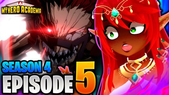 RED RIOT!! LET'S GOOO!! | My Hero Academia Episode 5 Full Reaction (S4) - maxresdefault 4