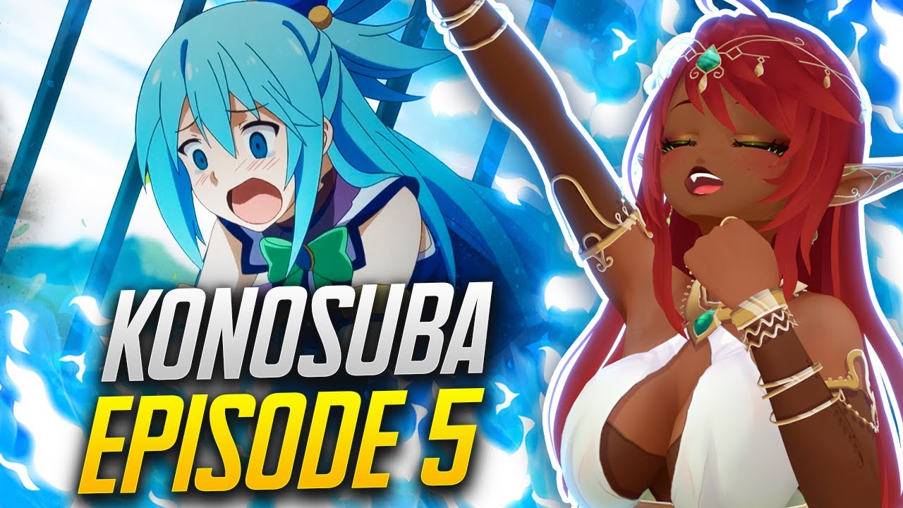 TRAPPED GODDESS! FAKE HERO!! | Konosuba Episode 5 Full Reaction - maxresdefault 4 6
