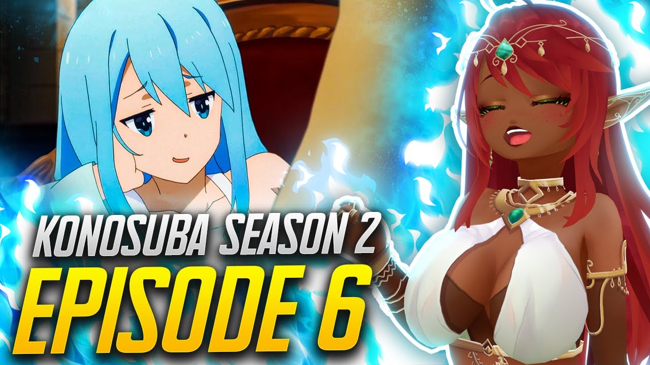 DEAD AGAIN?! | Konosuba Episode 2x6 Full Reaction - maxresdefault 4 7