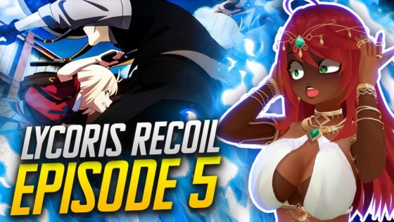 WILL SHE KILL? | Lycoris Recoil Ep 5 Full Reaction - maxresdefault 4 9