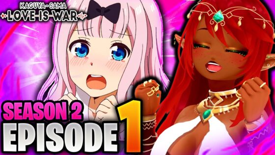 LOVE IS WAR IS BACK! | Love is War Episode 1 Full Reaction (S2) - maxresdefault 44