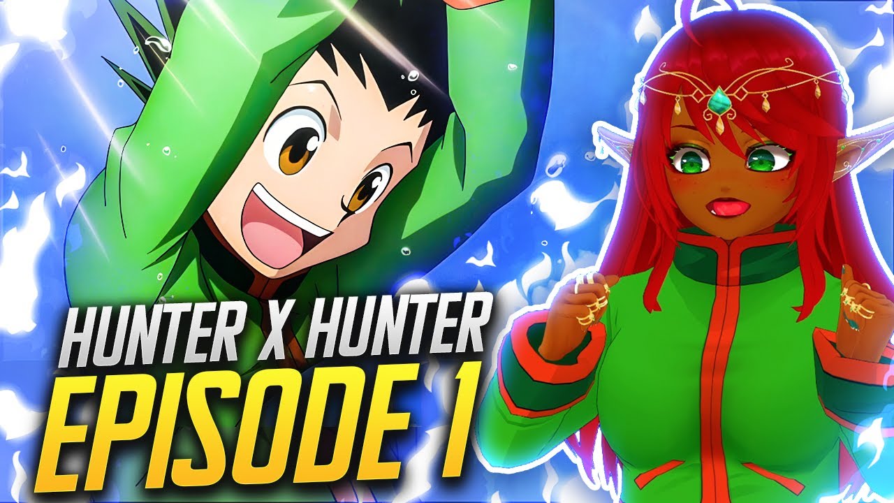 THIS ANIME IS SO PRECIOUS! | Hunter x Hunter Ep 1 Full Reaction - maxresdefault 46