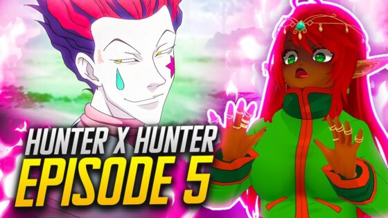 NOPE NOPE NOPE NOPE! | Hunter x Hunter Ep 5 Full Reaction - maxresdefault 47