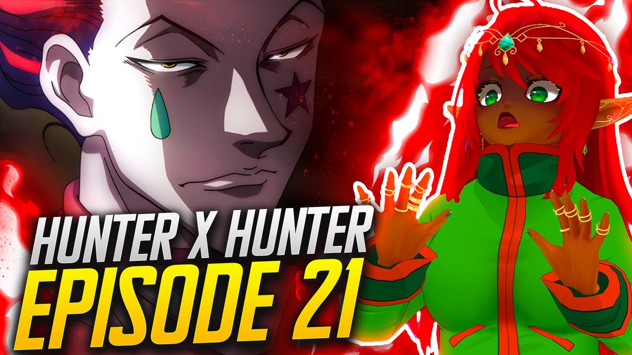 THIS EXAM GOT INSANE! | Hunter x Hunter Ep 21 Full Reaction - maxresdefault 48