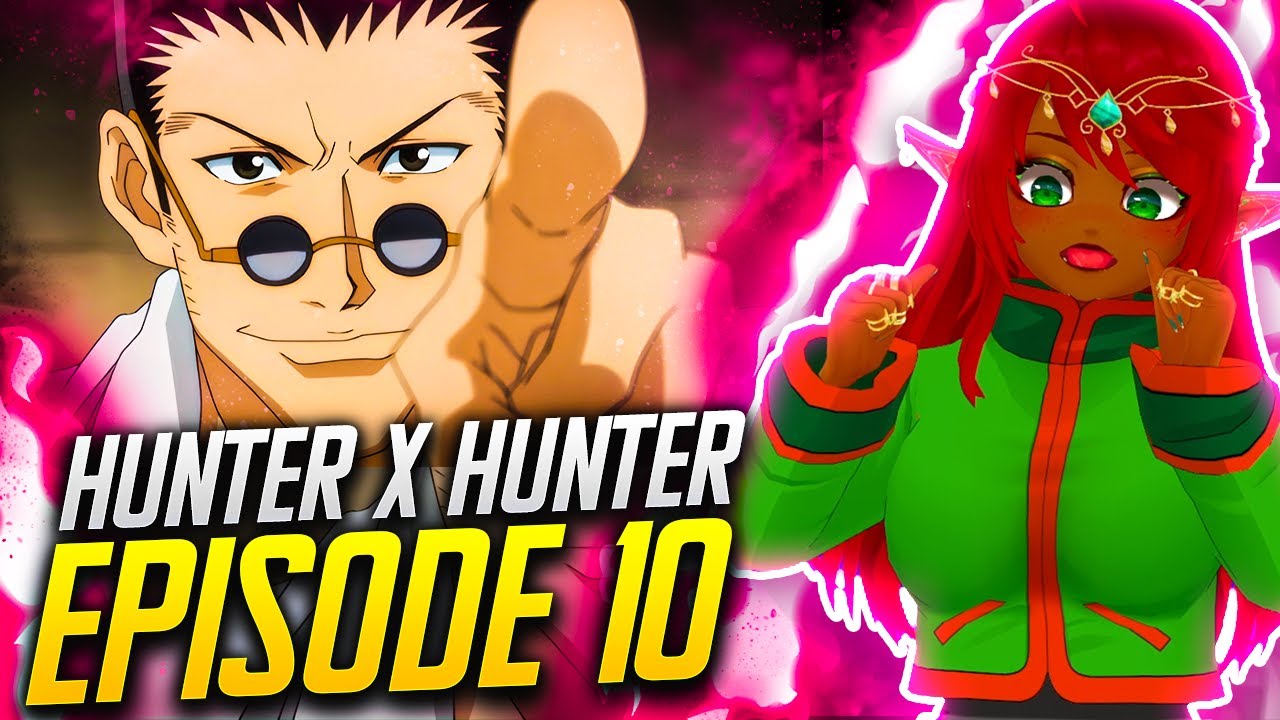 LEORIO IS WILDIN'! | Hunter x Hunter Ep 10 Full Reaction - maxresdefault 5 18