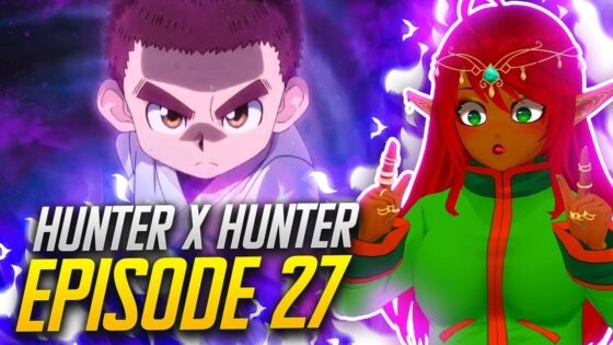 STRONG BABY! | Hunter x Hunter Ep 27 Full Reaction - maxresdefault 5 19