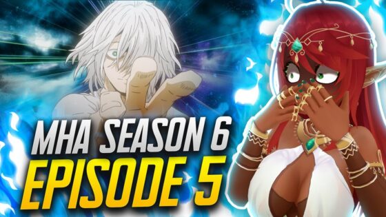 HE'S SPEAKING!! | My Hero Academia Episode 5 Full Reaction (S6) - maxresdefault 5 2