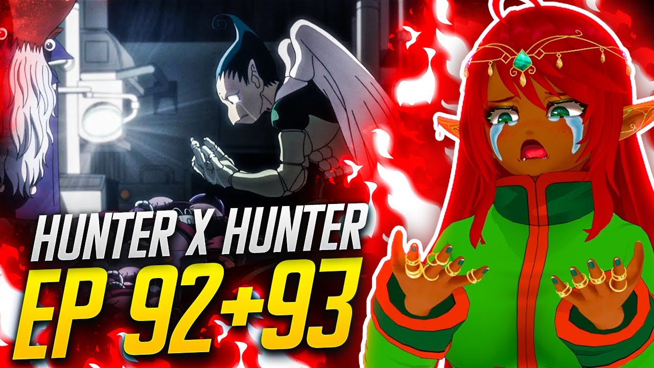 SO MUCH TRAUMA!! | Hunter x Hunter Ep 92/93 Full Reaction - maxresdefault 5 21