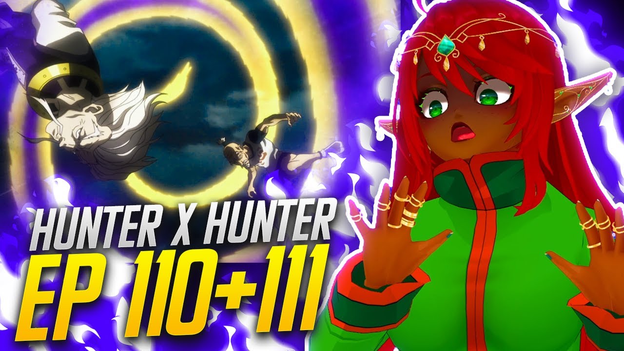 OLD MEN DROPPING IN!! | Hunter x Hunter Ep 110/111 Full Reaction - maxresdefault 5 22