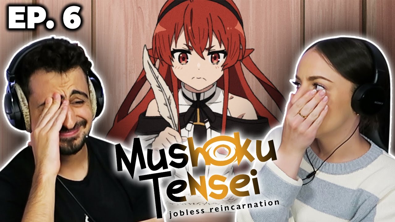 Straight to Jail.... *MUSHOKU TENSEI* Episode 6 FULL REACTION! - maxresdefault 5 25