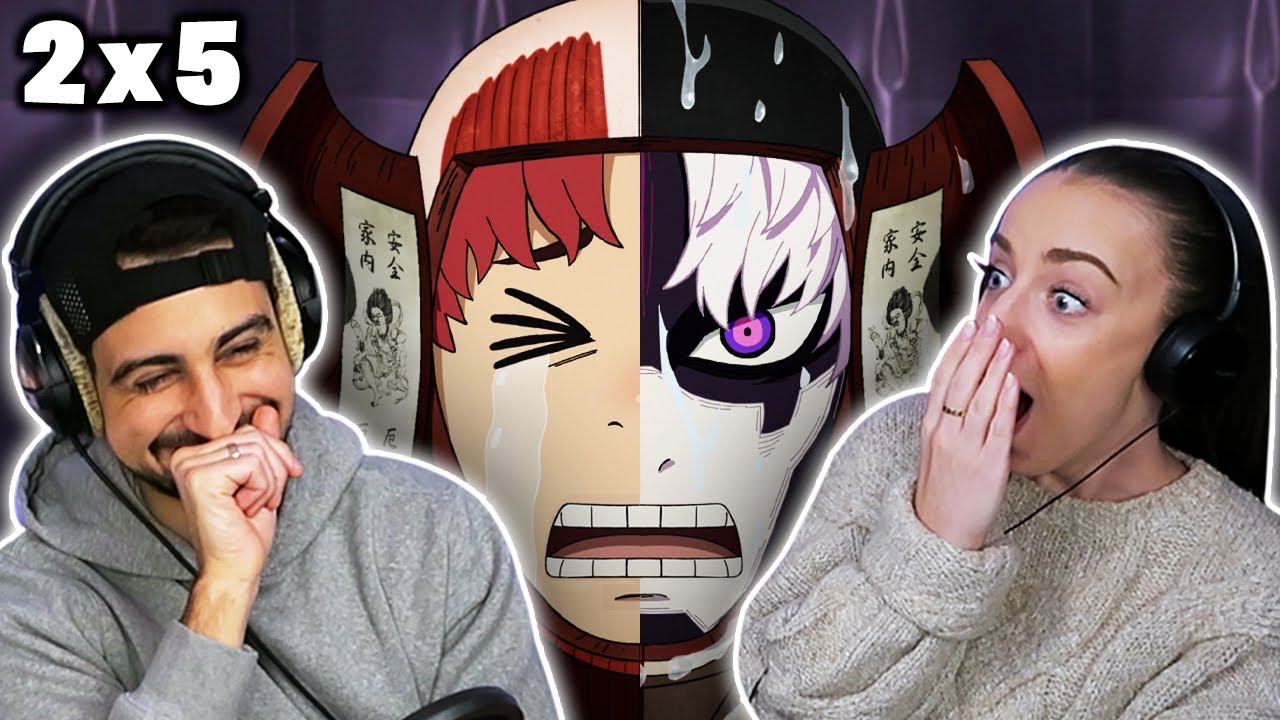 This TOOK US OUT! 🤣 *DAN DA DAN* ダンダダン 2x5 FULL REACTION! - maxresdefault 5 28