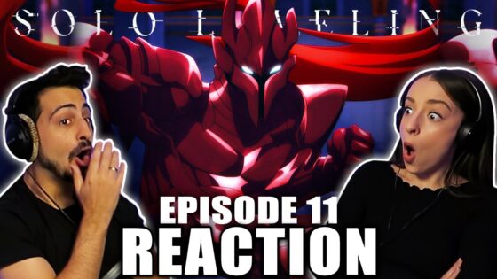 THE BEST EPISODE YET! JINWOO VS IGRIS 🔥 Solo Leveling Episode 11 FULL REACTION! - maxresdefault 5 30