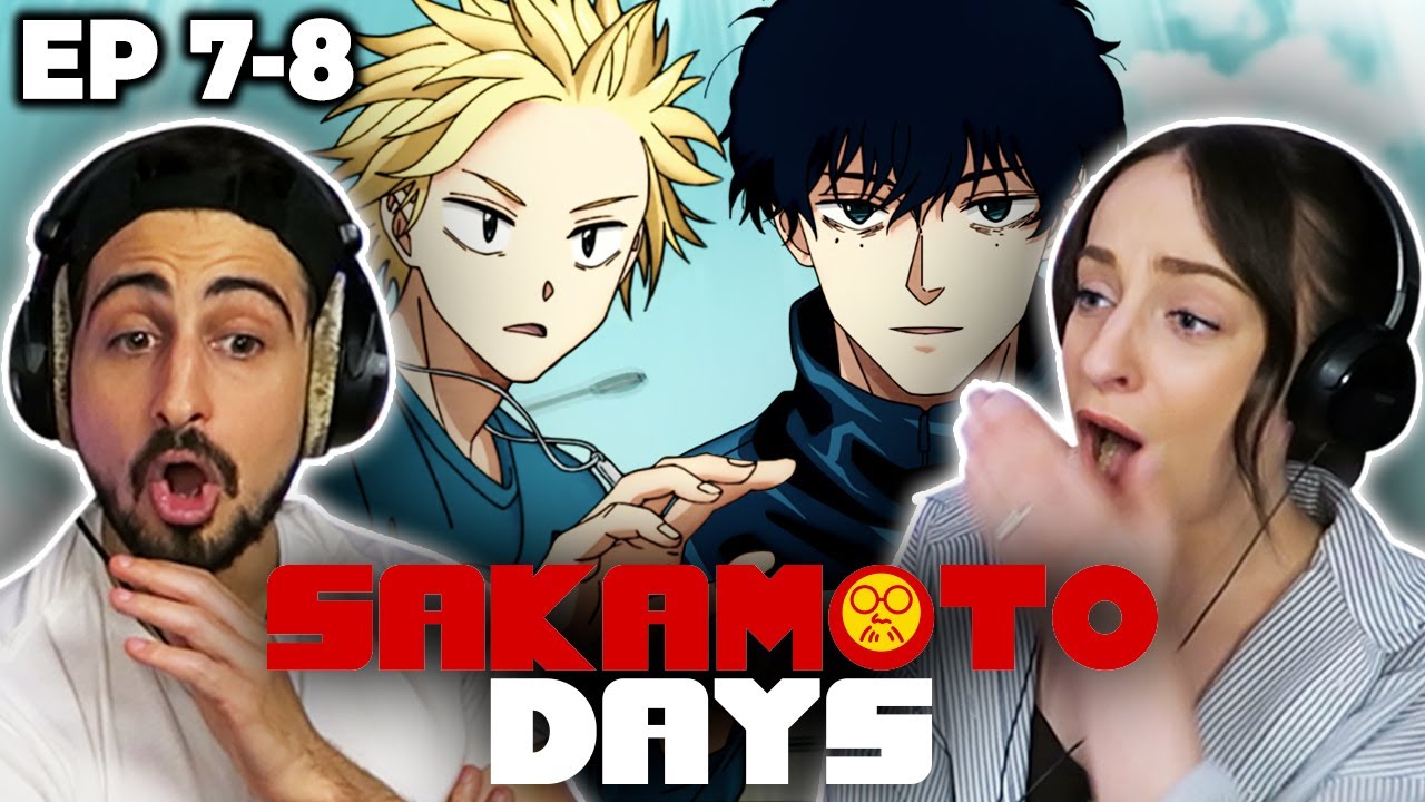 SHINS'S BACKSTORY! 🥲 *SAKAMOTO DAYS* Episodes 7 & 8 FULL REACTIONS! - maxresdefault 5 32