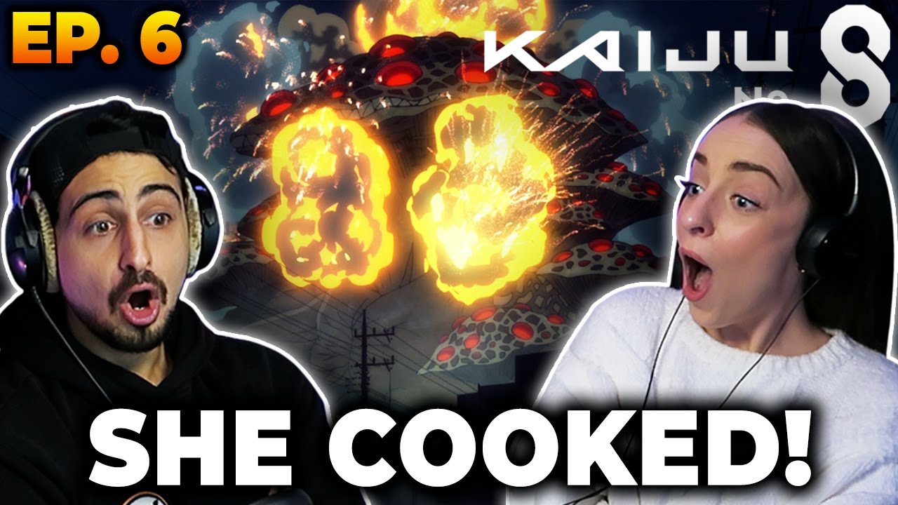 MINA IS A MONSTER! 🔥 *KAIJU NO. 8* Episode 6 FULL REACTION! - maxresdefault 5 36