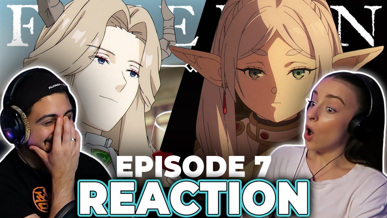 Frieren is about to EMBARRASS SOME DEMONS! Frieren: Beyond Journeys End Episode 7 FULL REACTION! - maxresdefault 5 40