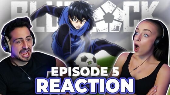 ISAGI IS AN ANIMAL! SOCCER PLAYER REACTS to Blue Lock! | Episode 5 FULL REACTION! - maxresdefault 5 45