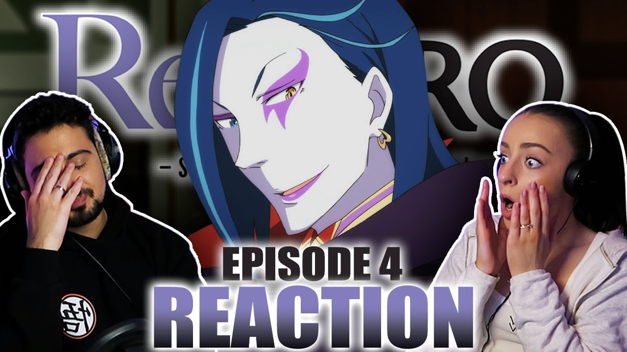 OUR FIRST ISEKAI! Re:ZERO Episode 4 FULL REACTION! - maxresdefault 5 49