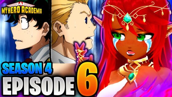 THEY DIDN'T KNOW!! | My Hero Academia Episode 6 Full Reaction (S4) - maxresdefault 5