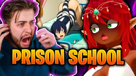 BUTT CREAM! | Prison School Episode 6 Full Reaction - maxresdefault 5 8