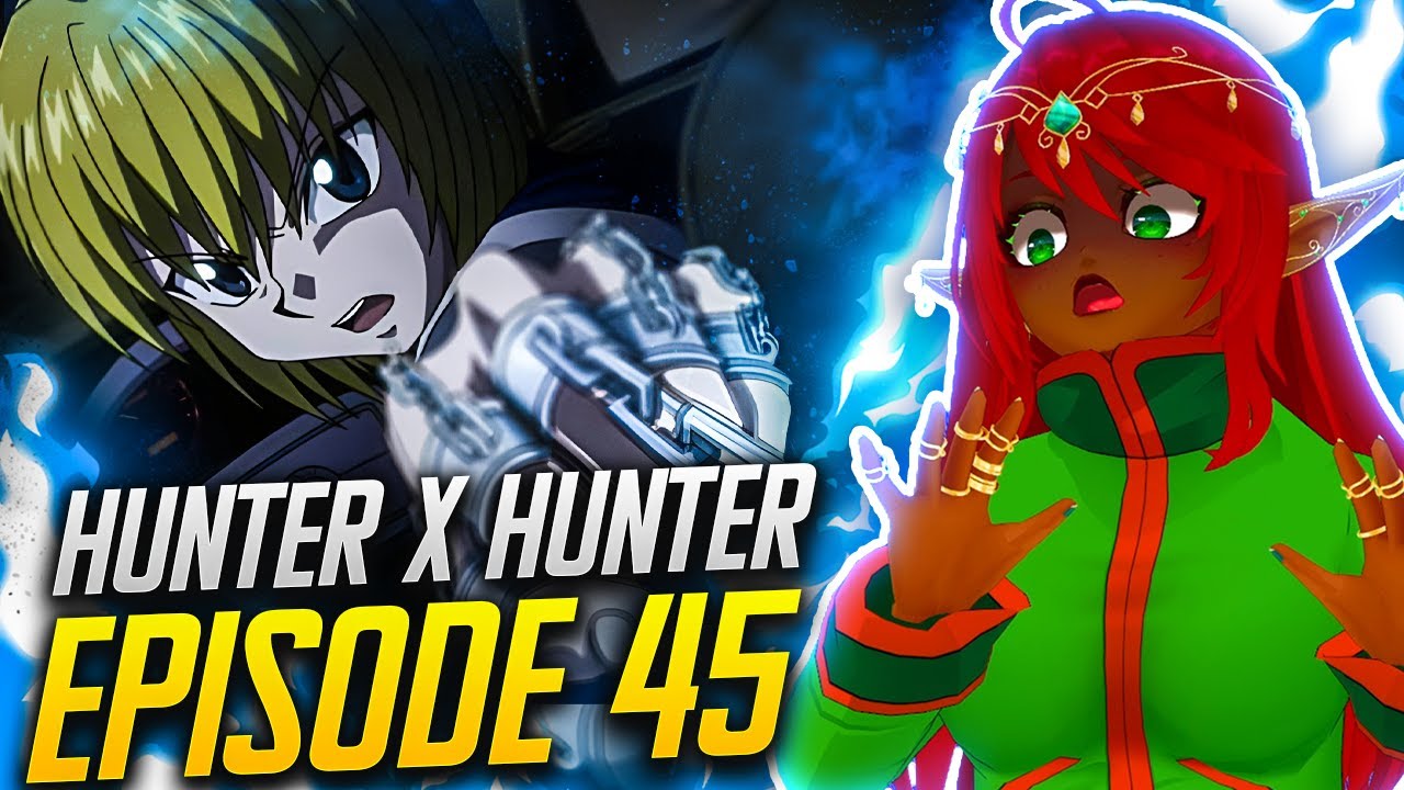 LOCKED UP OR TAKEN OUT?! | Hunter x Hunter Ep 45 Full Reaction - maxresdefault 50