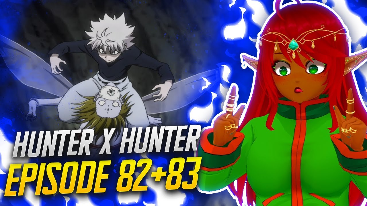 THE BATTLE IS ON! | Hunter x Hunter Ep 82/83 Full Reaction - maxresdefault 52