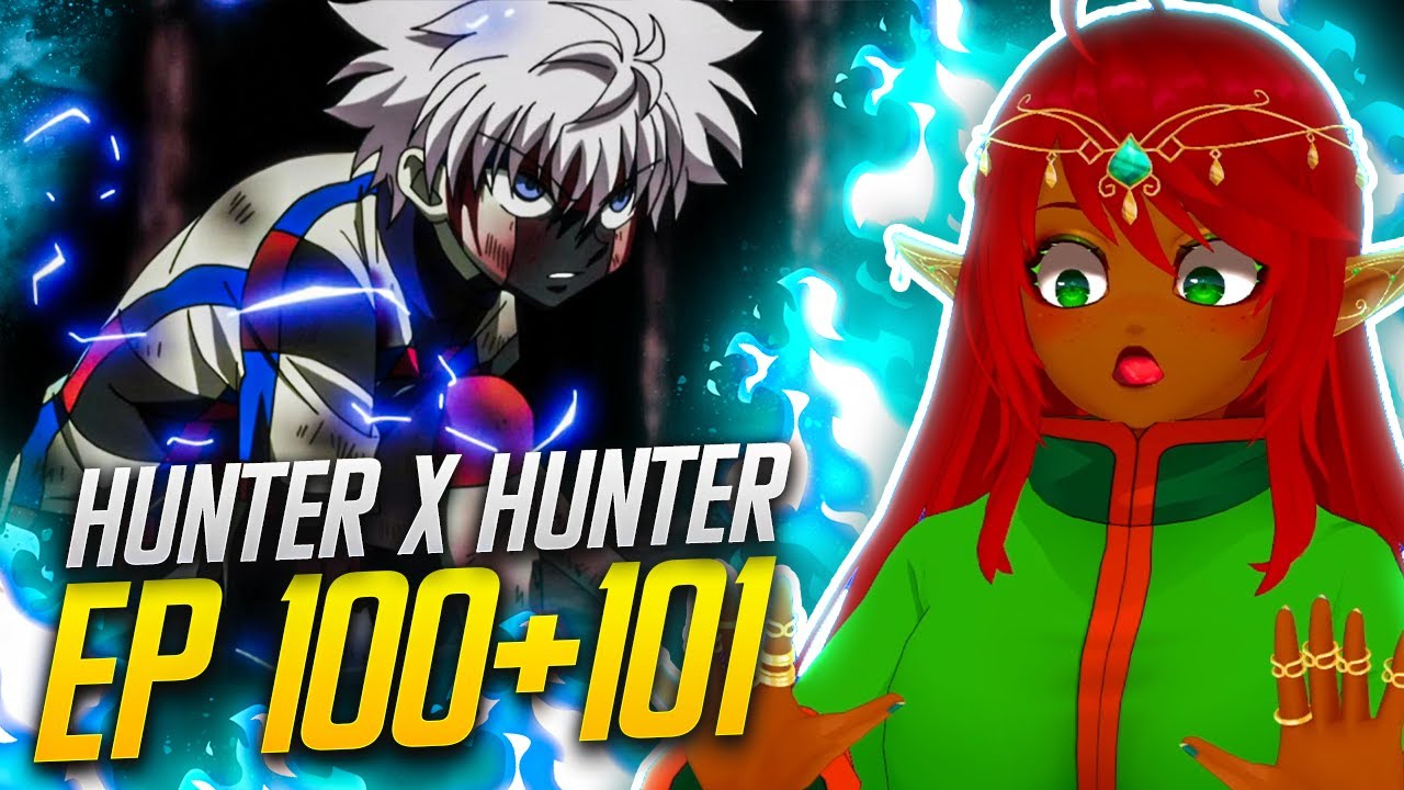 TARGET PRACTICE!! | Hunter x Hunter Ep 100/101 Full Reaction - maxresdefault 53