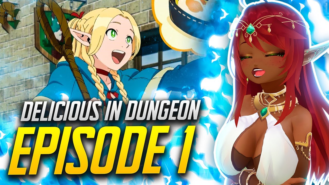 BRO IS YAPPING!! | Delicious in Dungeon Ep 1 Full Reaction - maxresdefault 55