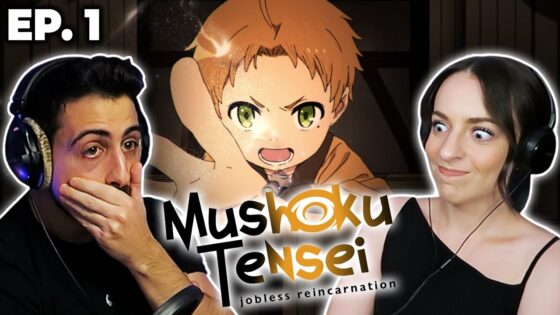 We watched *MUSHOKU TENSEI* for the FIRST TIME... 😳 Ep 1 FULL REACTION - maxresdefault 56