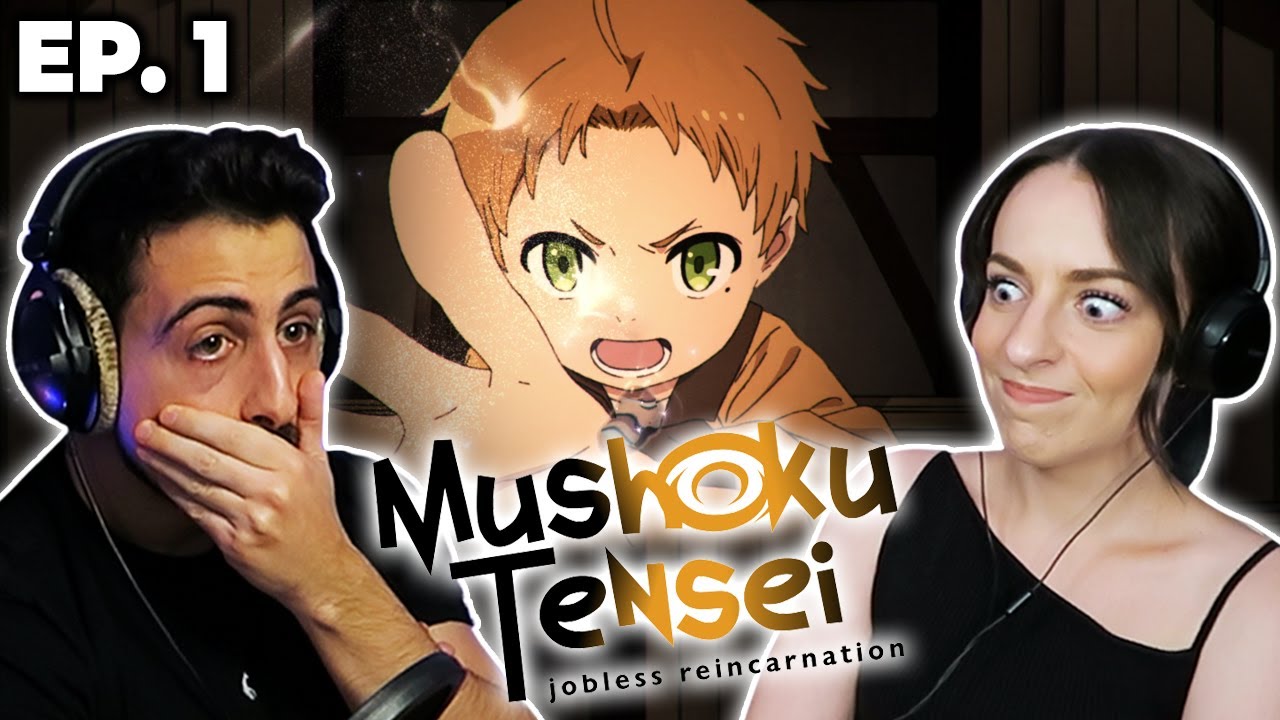 We watched *MUSHOKU TENSEI* for the FIRST TIME... 😳 Ep 1 FULL REACTION - maxresdefault 56